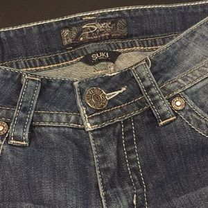 Silver Suki Jeans